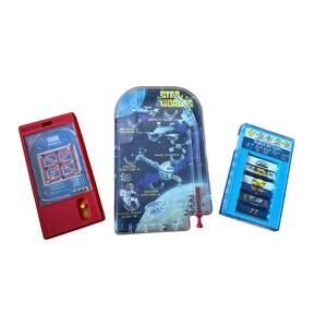 Vintage handheld game‎ bundle